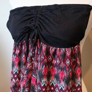 Strapless Maxi Dress